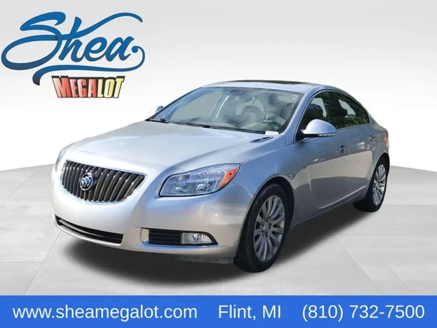 2013 Buick Regal Premium I photo 1