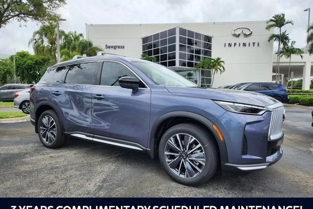 2026 Infiniti QX60 Luxe photo 1
