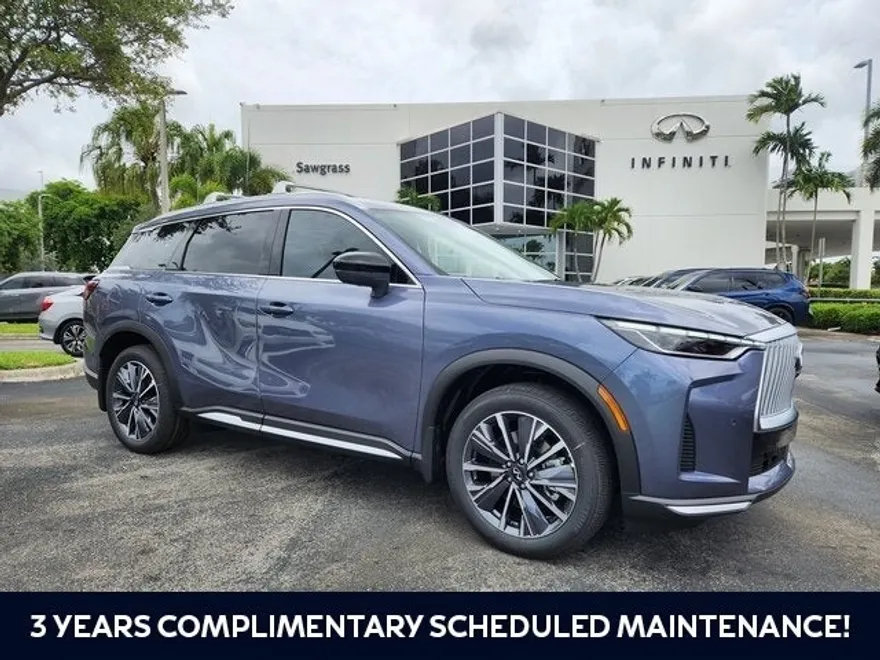 2026 Infiniti QX60 Luxe photo 1