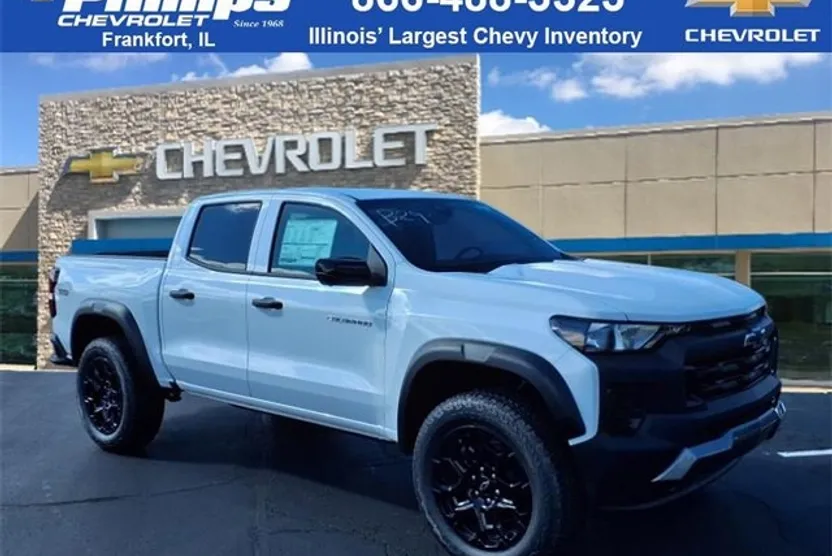 2026 Chevrolet Colorado Trail Boss photo 1