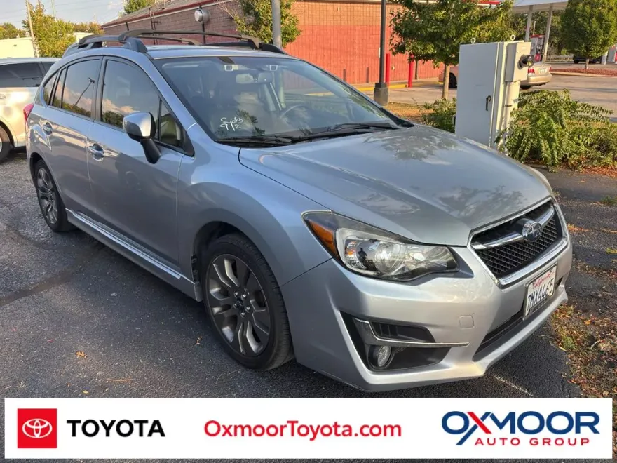 2015 Subaru Impreza 2.0i Sport Limited photo 1