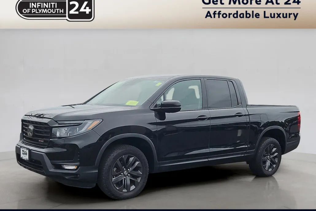 2022 Honda Ridgeline Sport photo 1