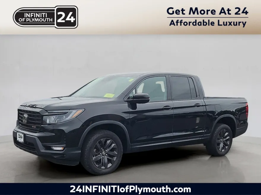 2022 Honda Ridgeline Sport photo 1
