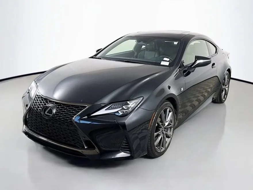 2022 Lexus RC 350 F SPORT photo 1