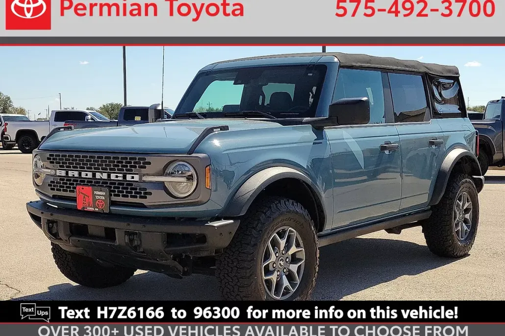 2021 Ford Bronco Badlands photo 1