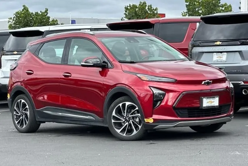 2022 Chevrolet Bolt EUV Premier photo 1