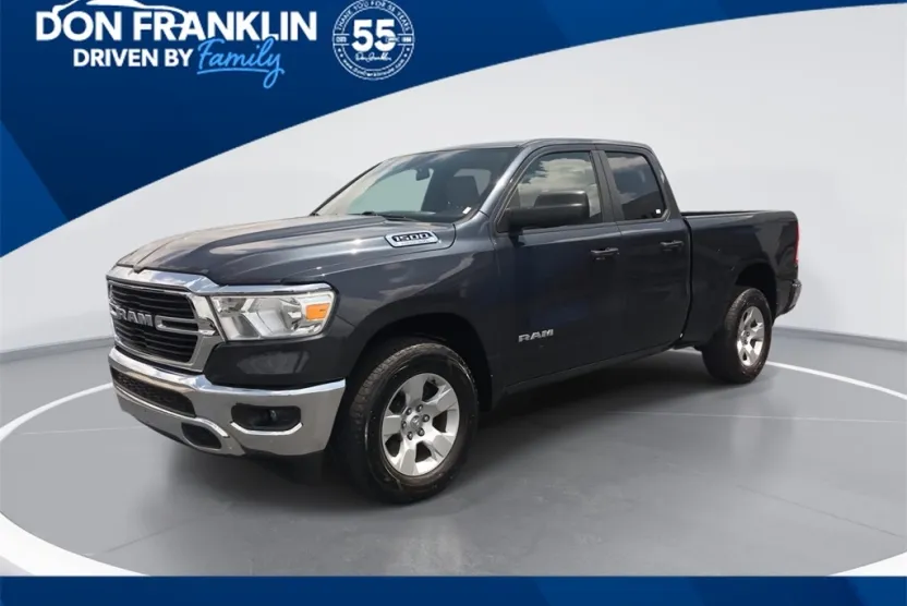 2021 Ram 1500 Big Horn Lone Star photo 1