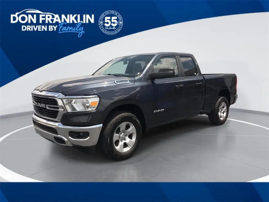2021 Ram 1500 Big Horn Lone Star photo 1