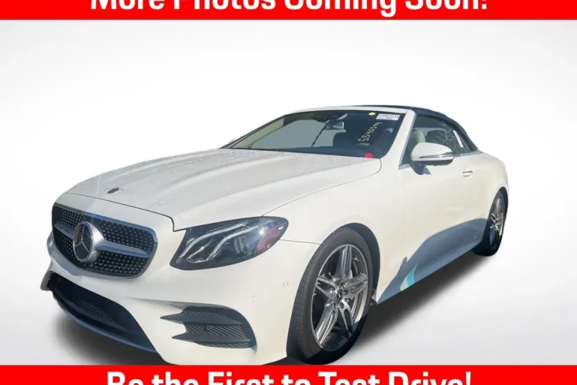 2019 Mercedes Benz E 450 Cabriolet photo 1