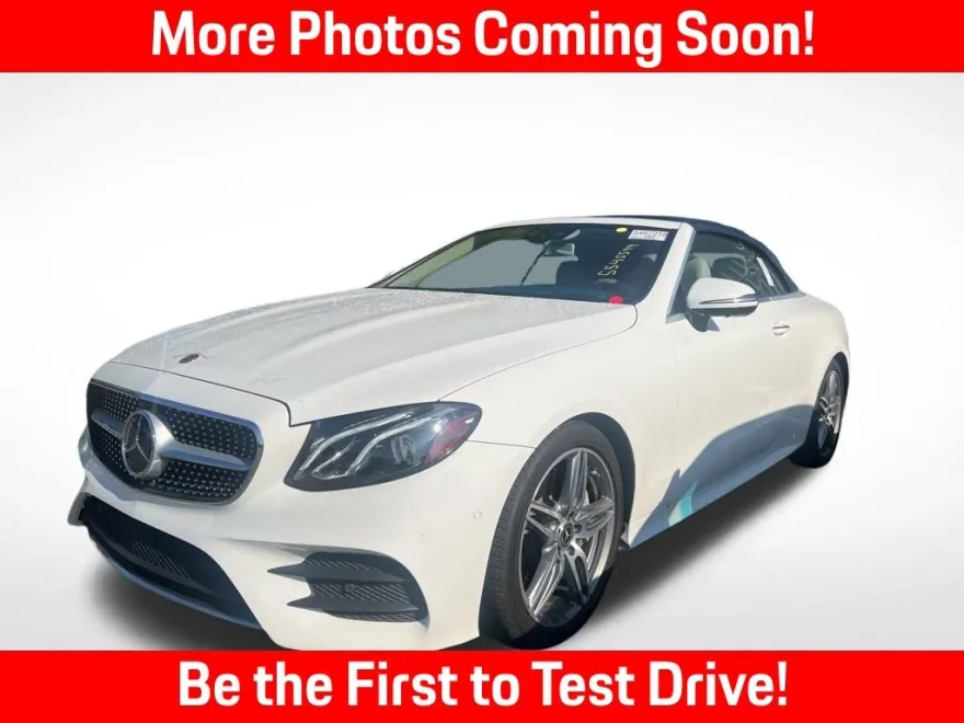 2019 Mercedes Benz E 450 Cabriolet photo 1