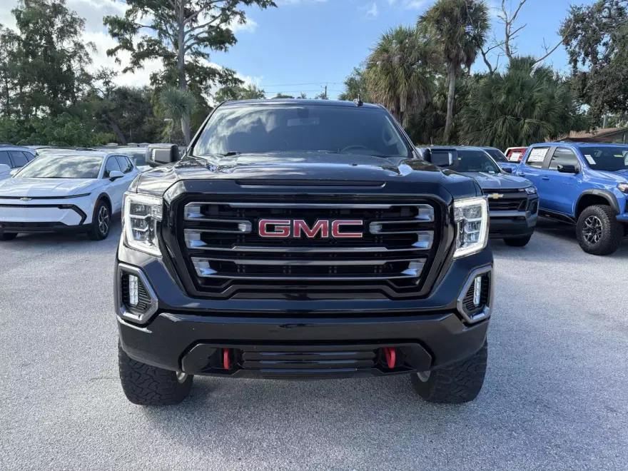 2021 Gmc Sierra 1500 AT4 photo 1