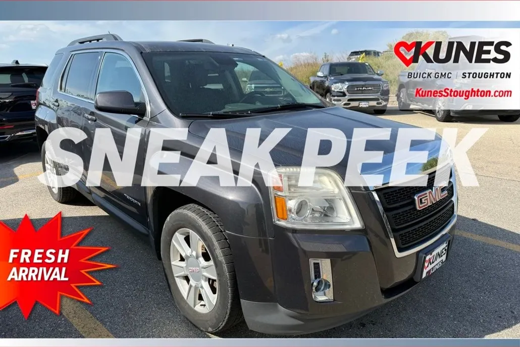 2013 Gmc Terrain SLE photo 1