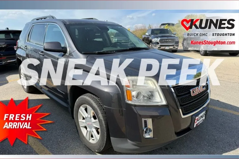 2013 Gmc Terrain SLE photo 1