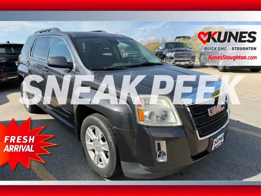 2013 Gmc Terrain SLE photo 1