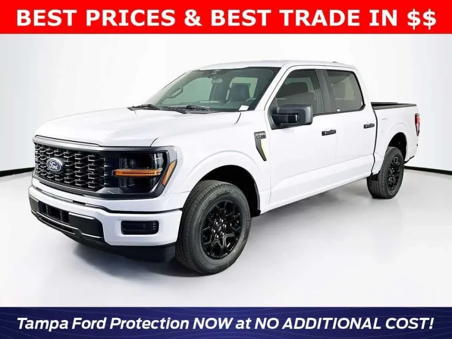 2025 Ford F-150 STX photo 1