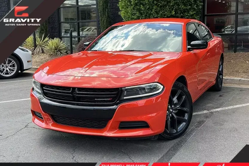 2022 Dodge Charger SXT photo 1