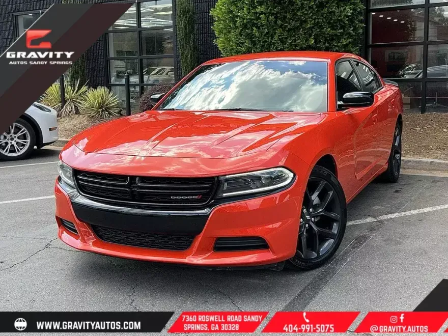 2022 Dodge Charger SXT photo 1