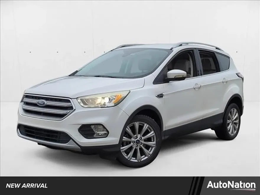 2017 Ford Escape Titanium photo 1
