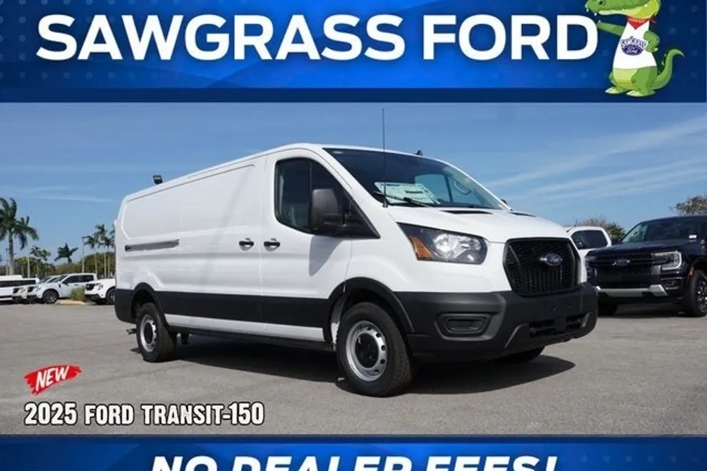 2025 Ford Transit Cargo Van photo 1