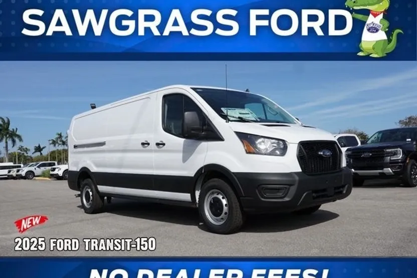 2025 Ford Transit Cargo Van photo 1