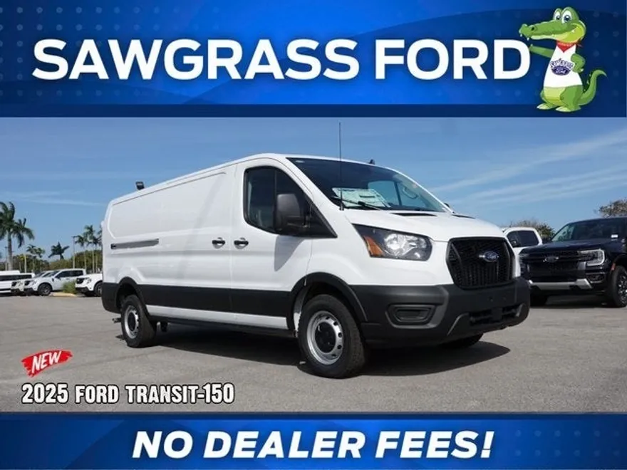 2025 Ford Transit Cargo Van photo 1