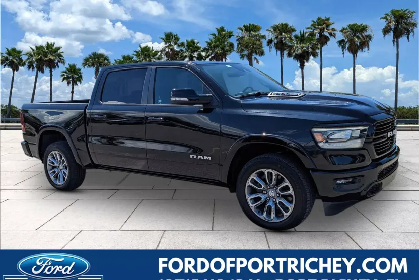 2021 Ram 1500 Laramie photo 1