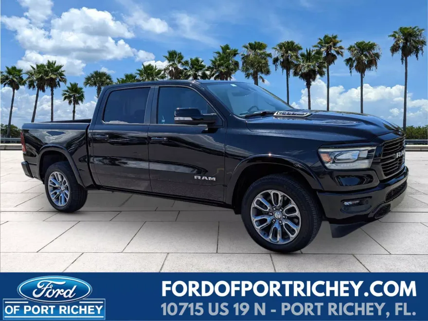 2021 Ram 1500 Laramie photo 1