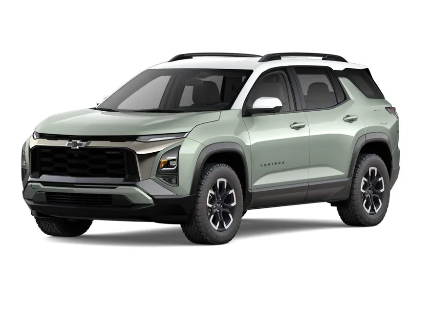 2026 Chevrolet Equinox ACTIV photo 1