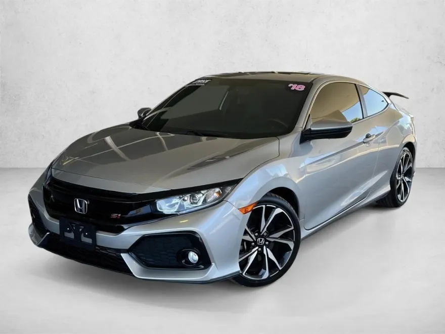 2018 Honda Civic Si photo 1