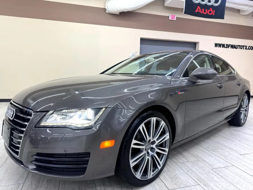 2013 Audi A7 3.0T Prestige photo 4