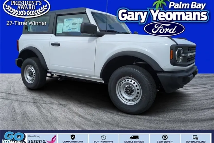 2025 Ford Bronco Base photo 1