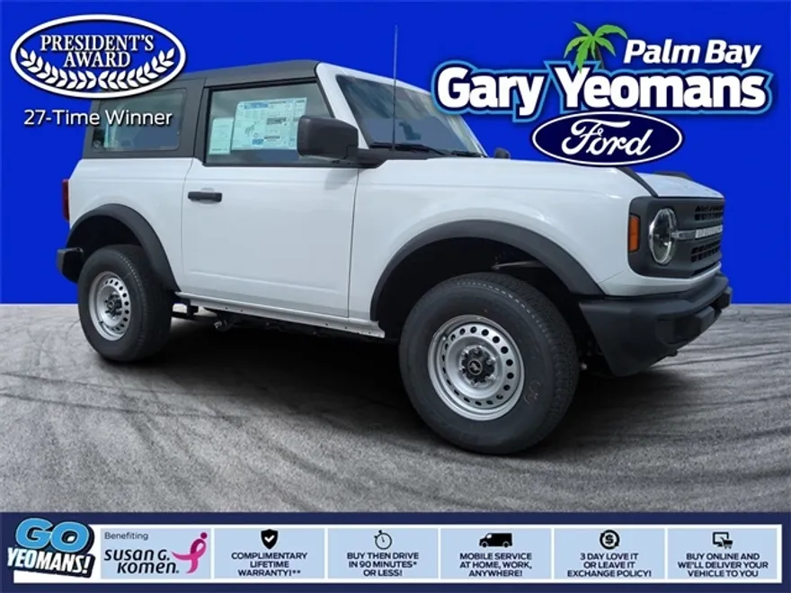 2025 Ford Bronco Base photo 1