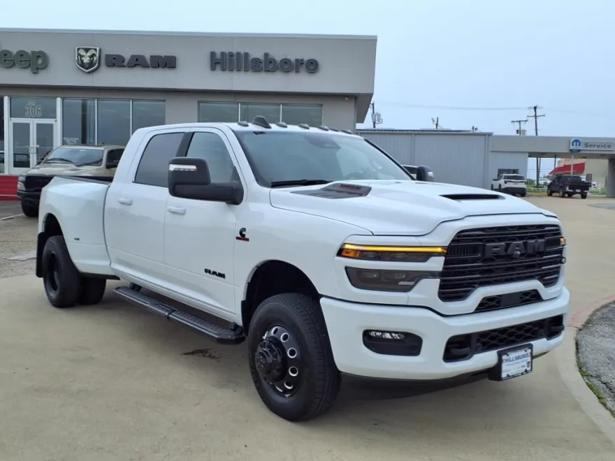 2025 Ram 3500 Laramie photo 1