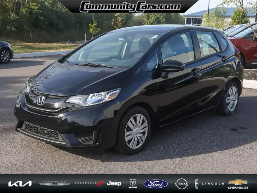 2016 Honda Fit LX photo 1