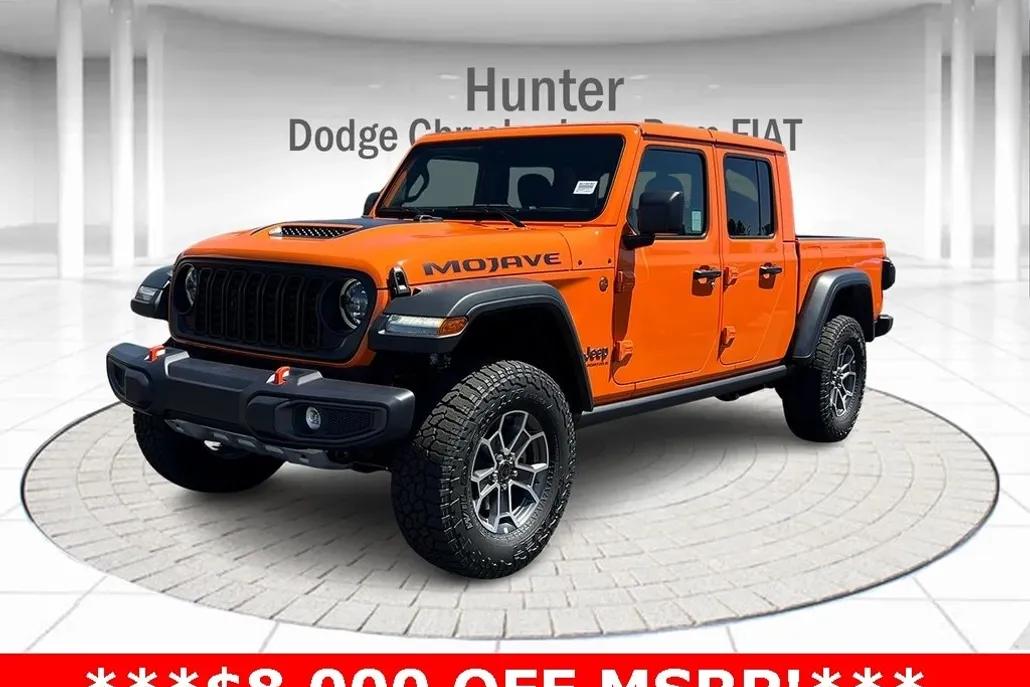 2025 Jeep Gladiator Mojave photo 1