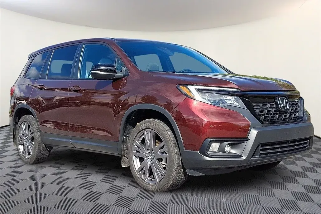 2019 Honda Passport EX-L photo 1
