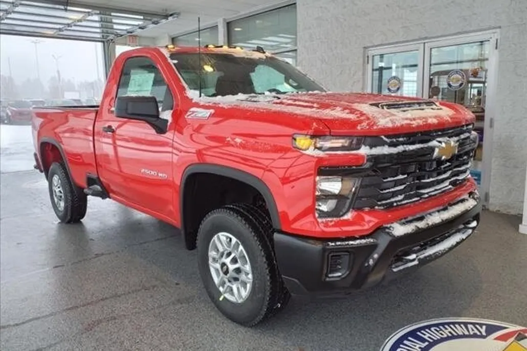 2025 Chevrolet Silverado 2500HD Work Truck photo 1