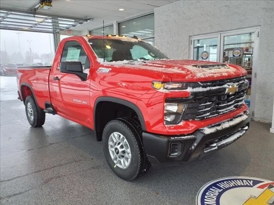 2025 Chevrolet Silverado 2500HD Work Truck photo 1