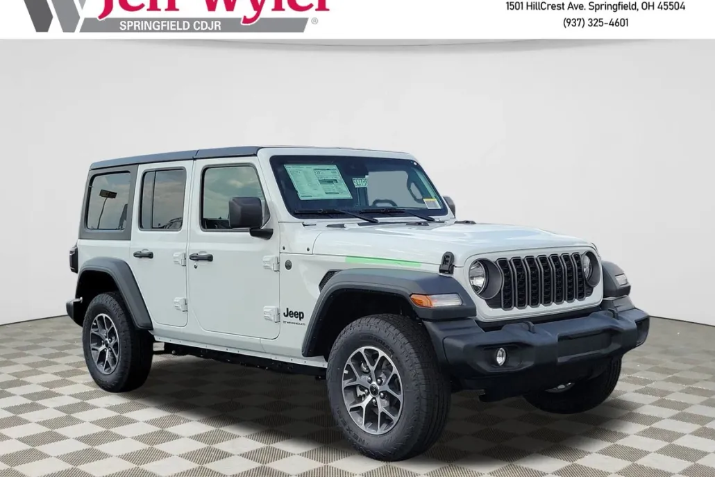 2025 Jeep Wrangler Sport S photo 1