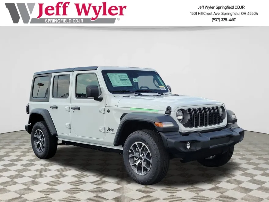2025 Jeep Wrangler Sport S photo 1