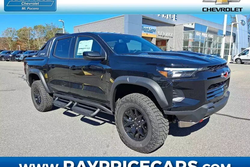 2025 Chevrolet Colorado ZR2 photo 1