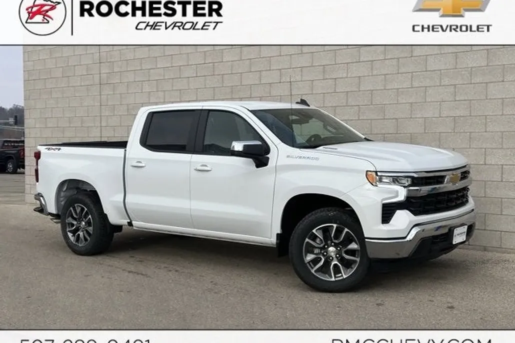 2025 Chevrolet Silverado 1500 LT photo 1