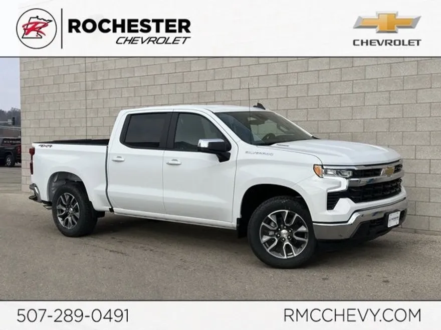 2025 Chevrolet Silverado 1500 LT photo 1
