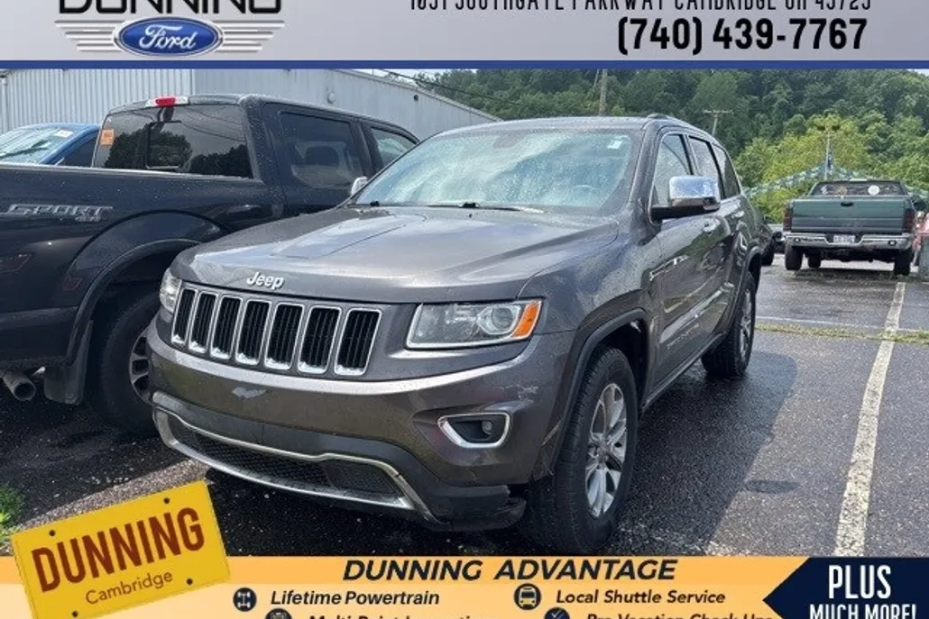 2014 Jeep Grand Cherokee Limited photo 1