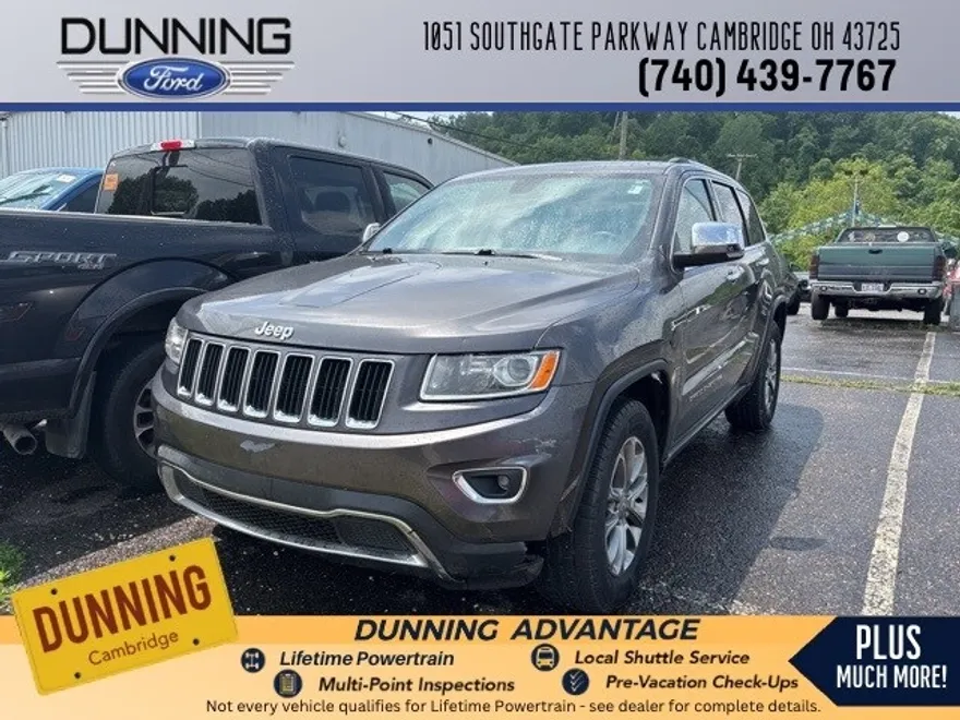 2014 Jeep Grand Cherokee Limited photo 1