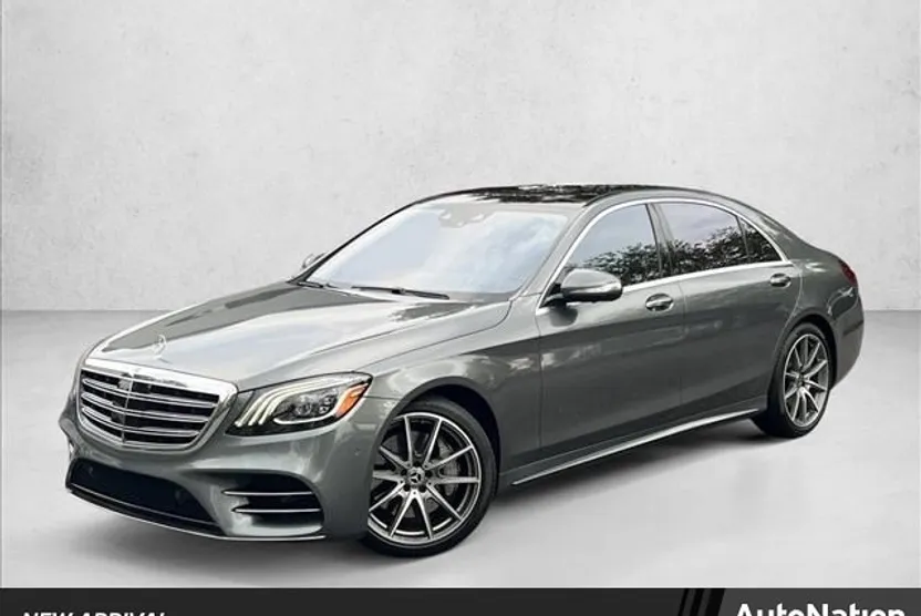 2020 Mercedes Benz S 560 photo 1