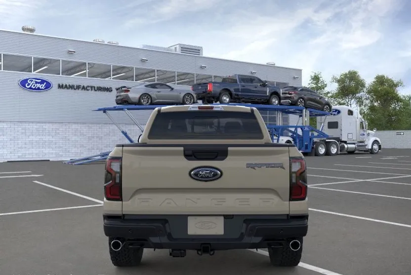 2025 Ford Ranger Raptor photo 1