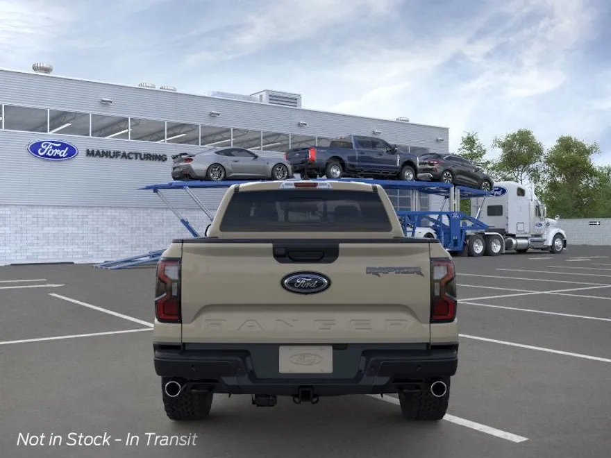 2025 Ford Ranger Raptor photo 1