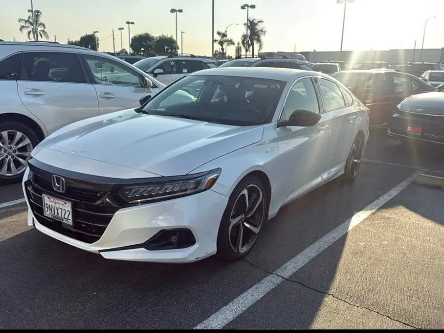 2022 Honda Accord Hybrid Sport photo 1