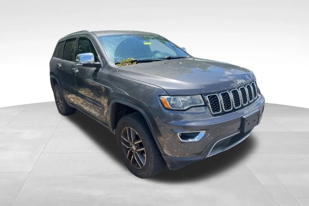 2018 Jeep Grand Cherokee Limited photo 1